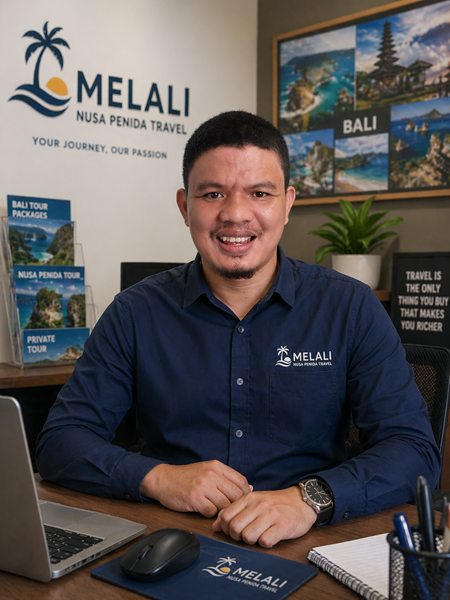 Dwipa — Founder & Lead Guide at Melali Nusa Penida